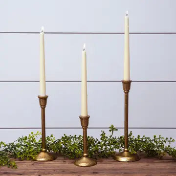 Antique gold Candlesticks