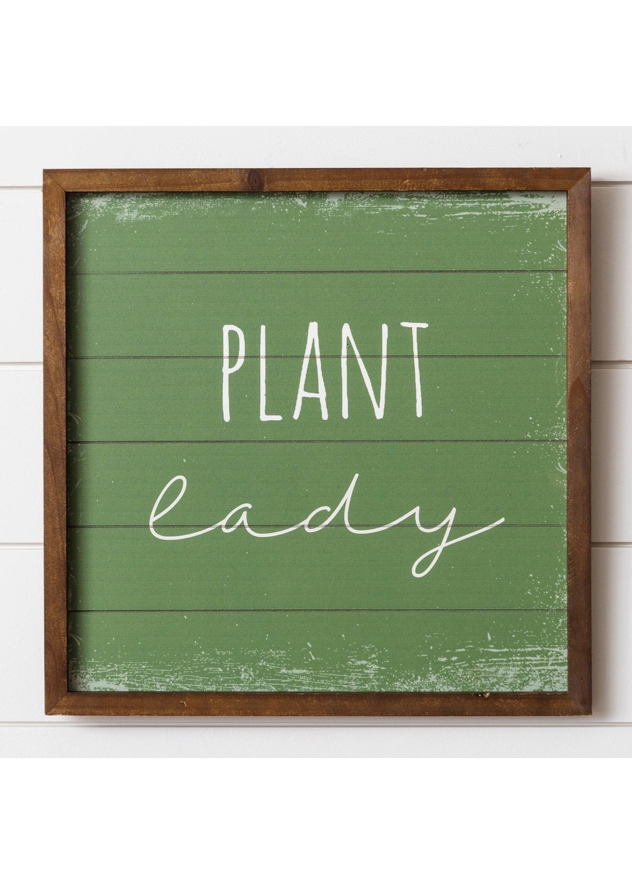 Sign - Plant Lady