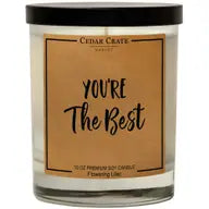 You're The Best Soy Candle