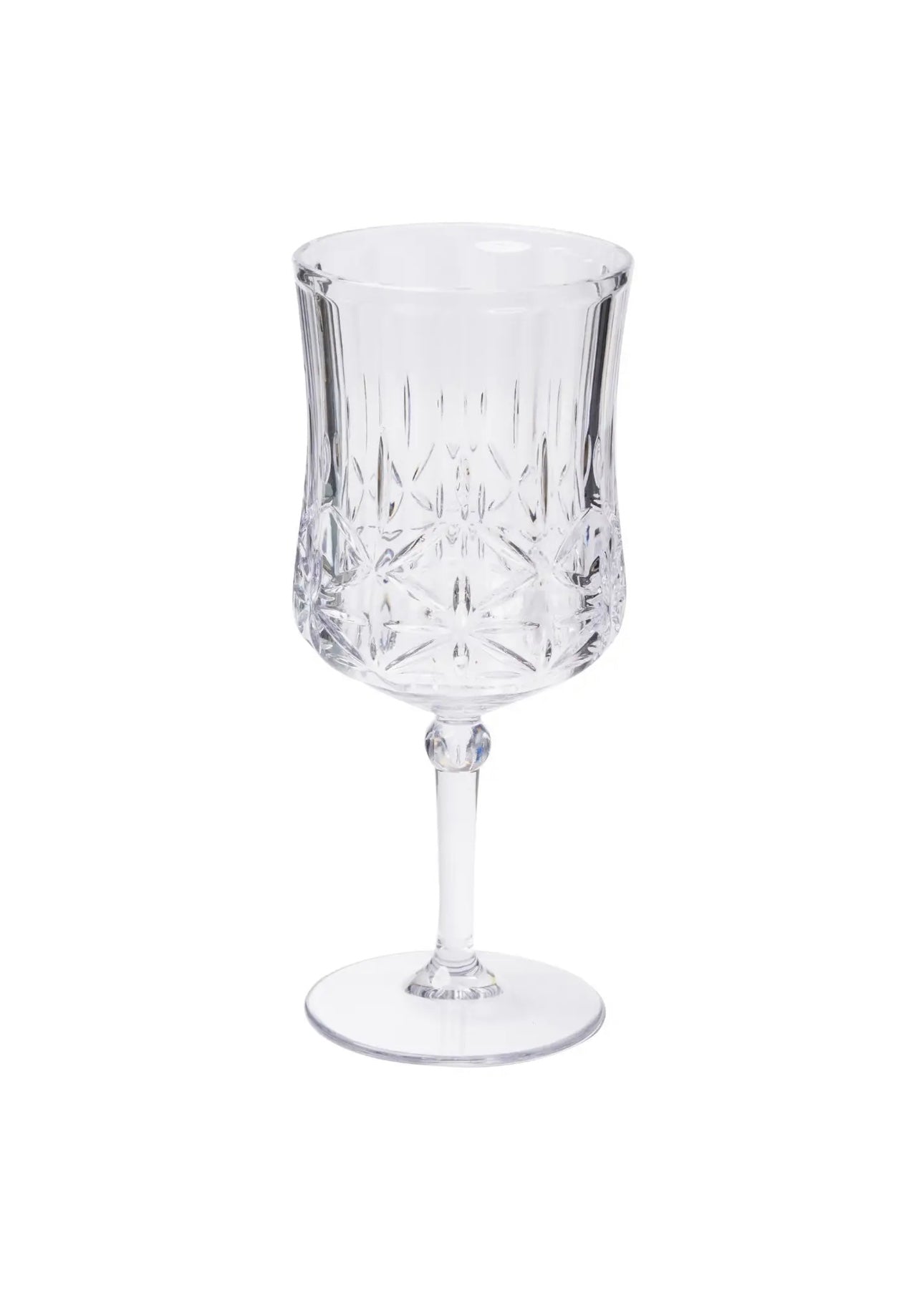 Clear Wine Traditional Stemmed | 16 Oz