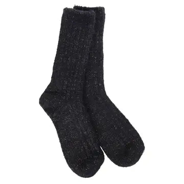 Feather Crew Sock
