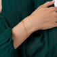 Florentine Delicate Gold Bracelet