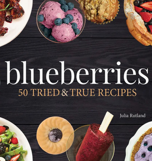 Blueberries Cookbook