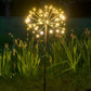 Solar Dandelion Light Large - Weatherproof Garden Feature