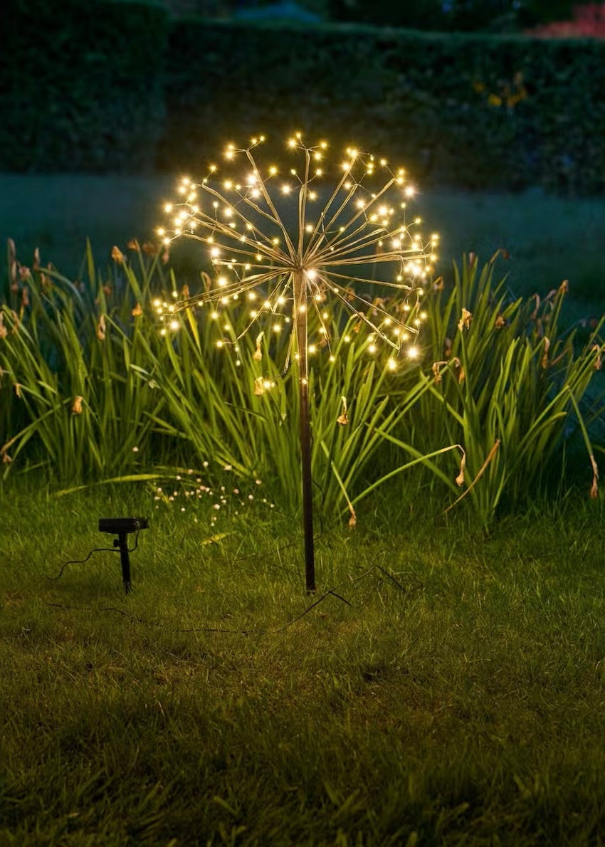 Solar Dandelion Light Large - Weatherproof Garden Feature