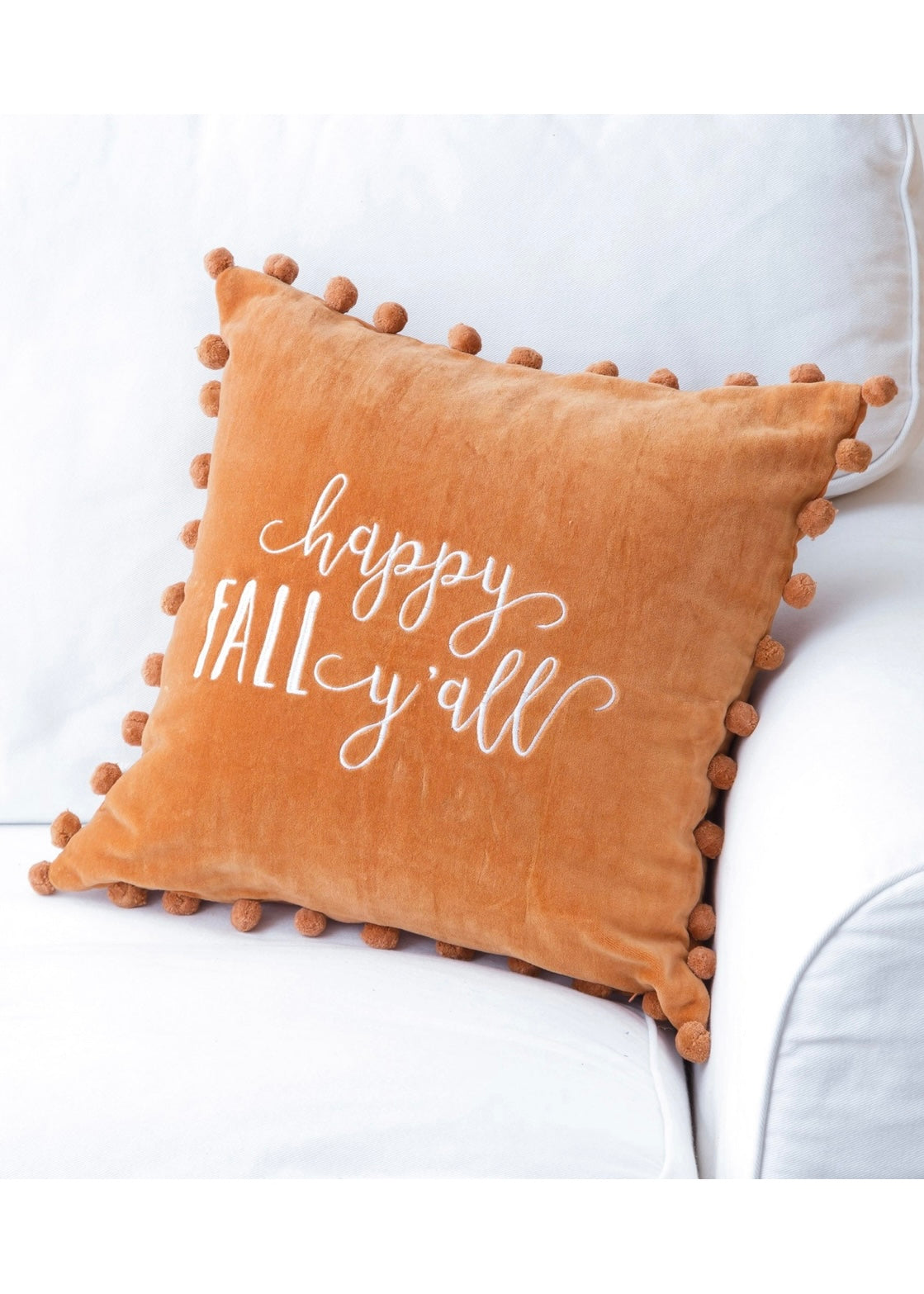 Pillow - Happy Fall Y'all