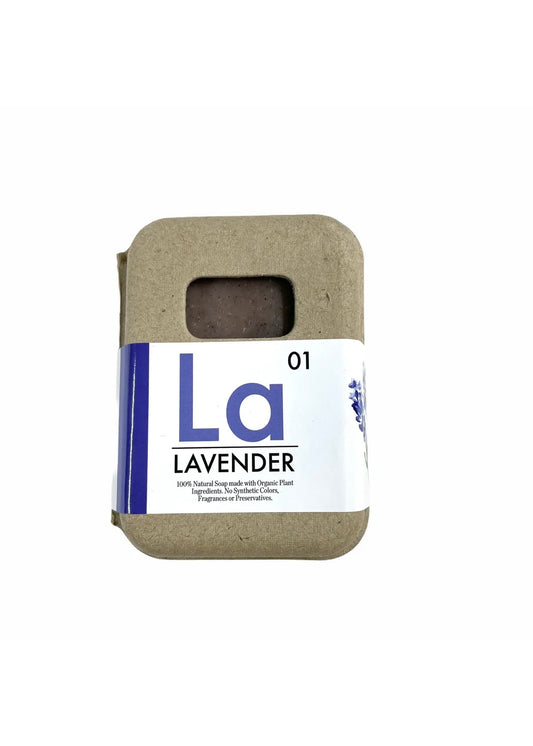 Organic Lavender Soap