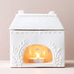 Wax Melt Burner Ceramic House