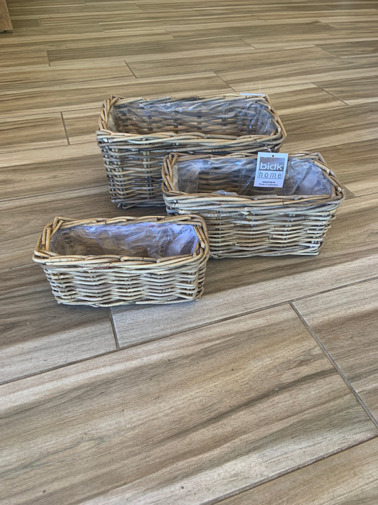 Rectangle Marcia Baskets