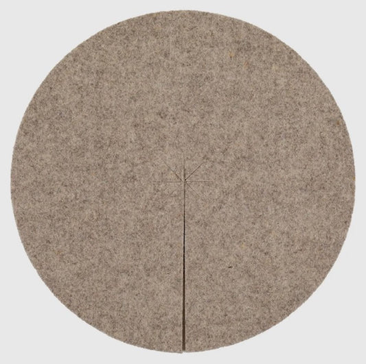 Sheep Wool Mulch Disc - set of 2