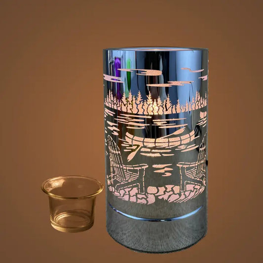 7" touch Lamp - Lake Living