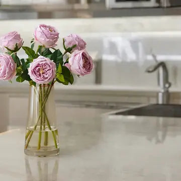 Austin Cabbage rose Real Touch