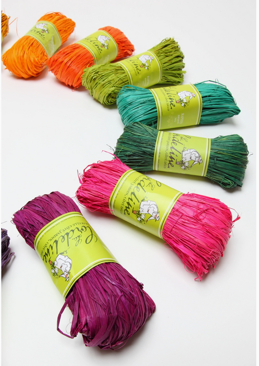 Natural Raffia - various colors