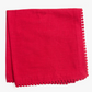 Red Cloth Napkins - Set of 4