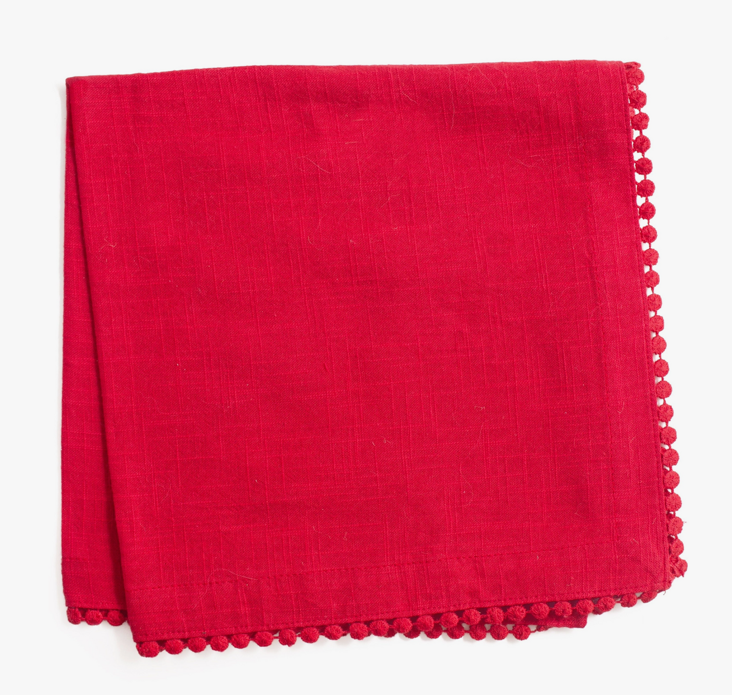 Red Cloth Napkins - Set of 4