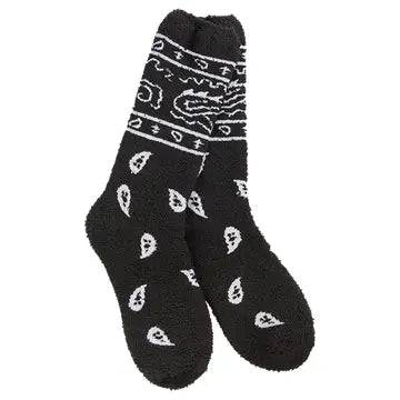 Socks Bandana Black