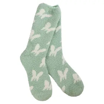 Socks Butterfly Frost