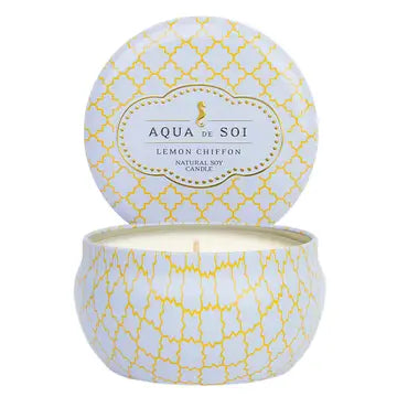 Lemon Chiffon - Tin Candle