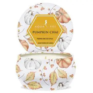 Pumpkin Chai - Tin Candle