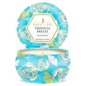 Tropical Breeze - Tin Candle