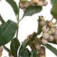 34.5"Desinger's Pick-Artificial Frosty Berry spray: Frosty Black
