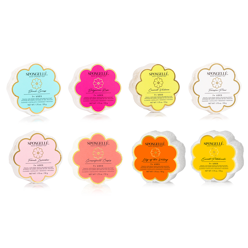 Daisy Spongette  | Soap Sponges | Soap Buffers