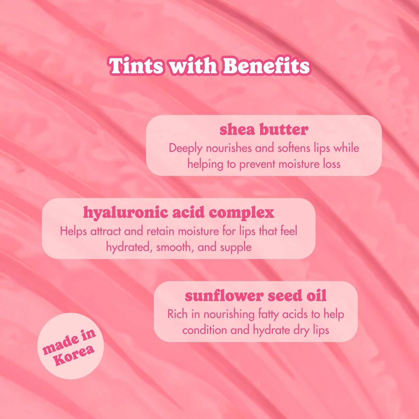 Strawberry Banana Smoothie Intense Hydration Lip Treatment