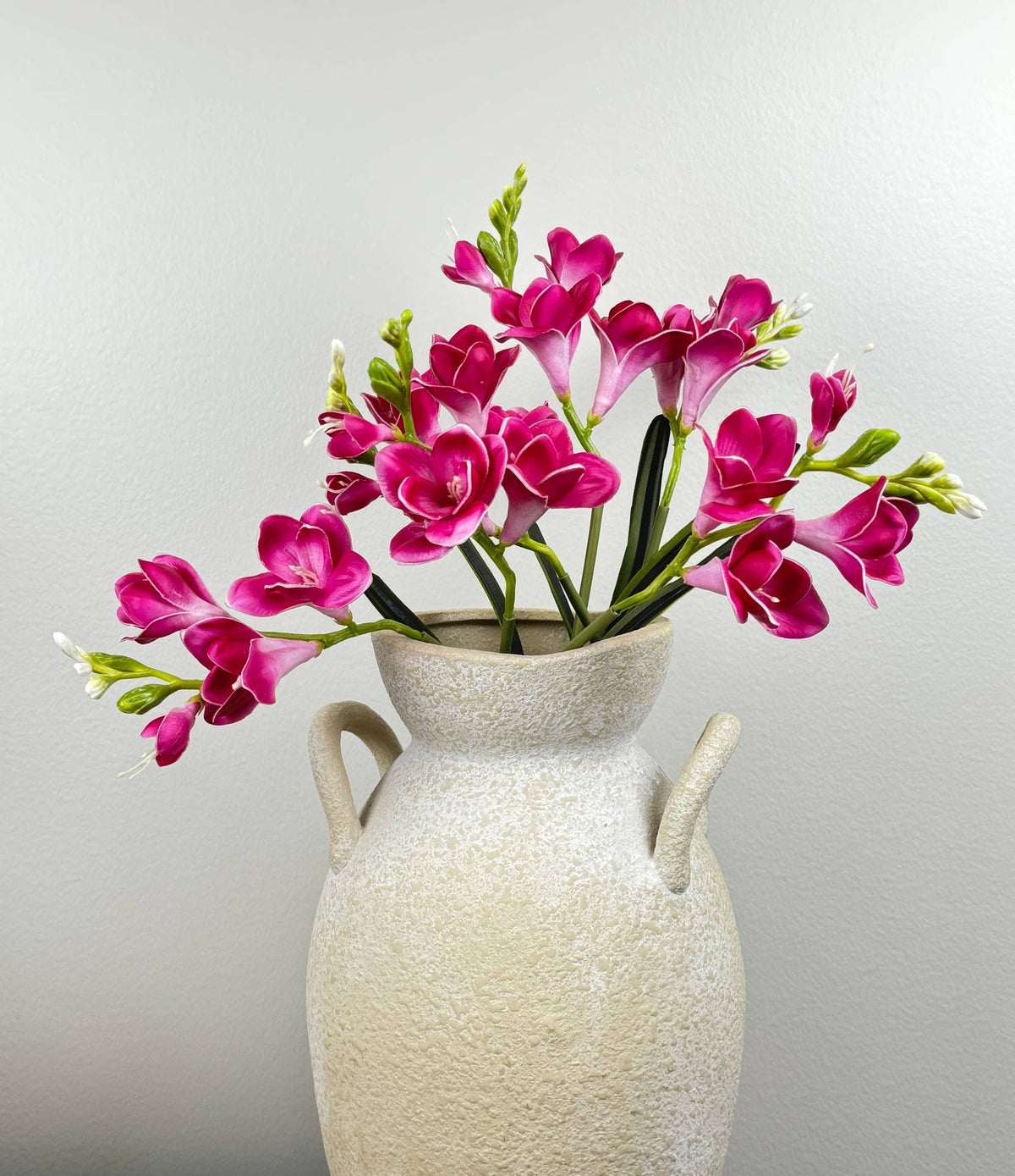 20" Soft Real Touch  Freesia: Soft Coral
