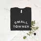 SMALL TOWNER Graphic T-Shirt: HEATHER MAUVE / XL