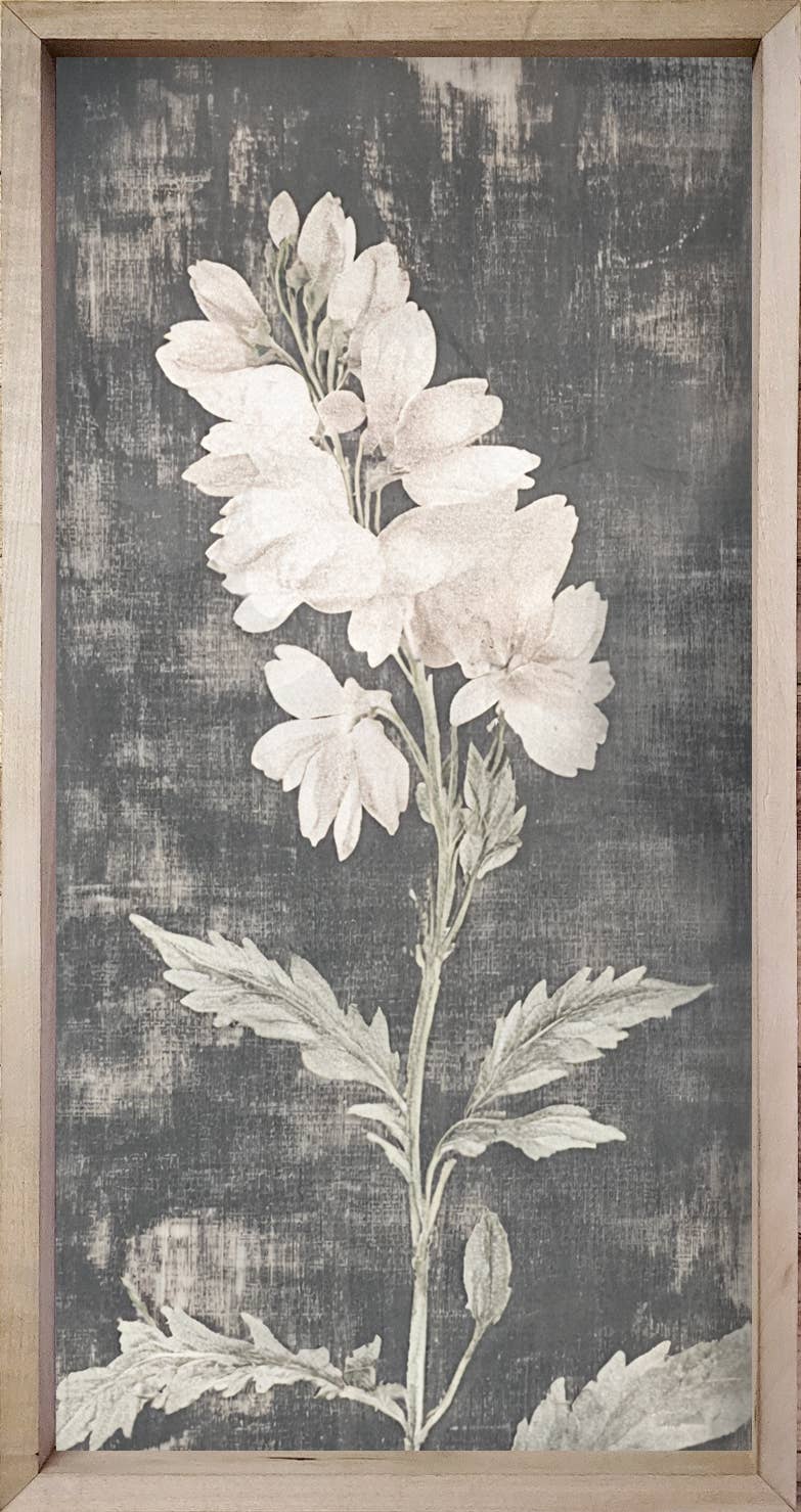 35x18 Dark Vintage Botanicals