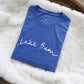 LAKE BUM Graphic T-shirt: BLACK / L