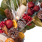 Pomegranate Citrus Wreath