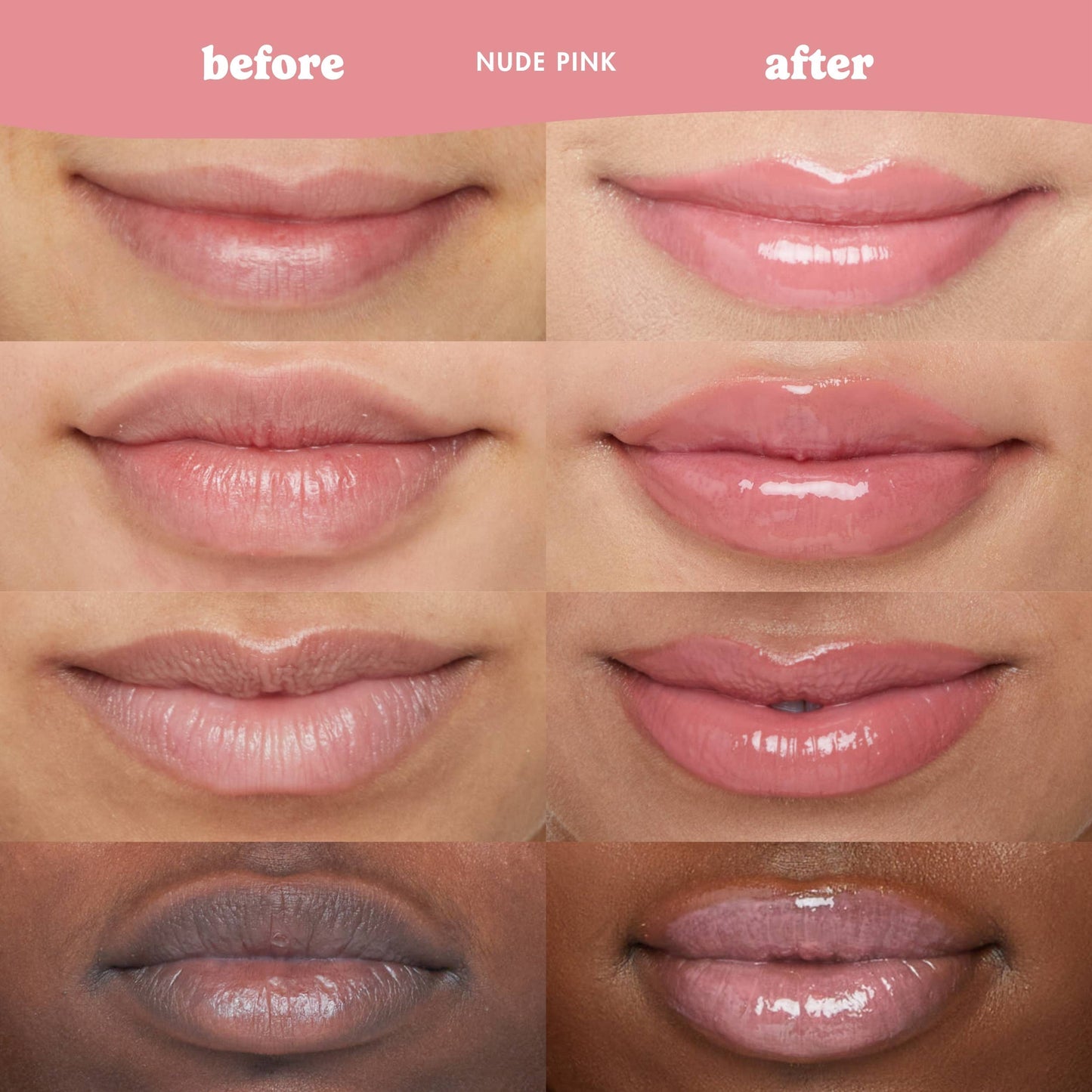 Strawberry Banana Smoothie Intense Hydration Lip Treatment