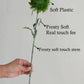 21.5" Realistic Faux Dianthus Green Ball Fresh Green stem: Fresh Green