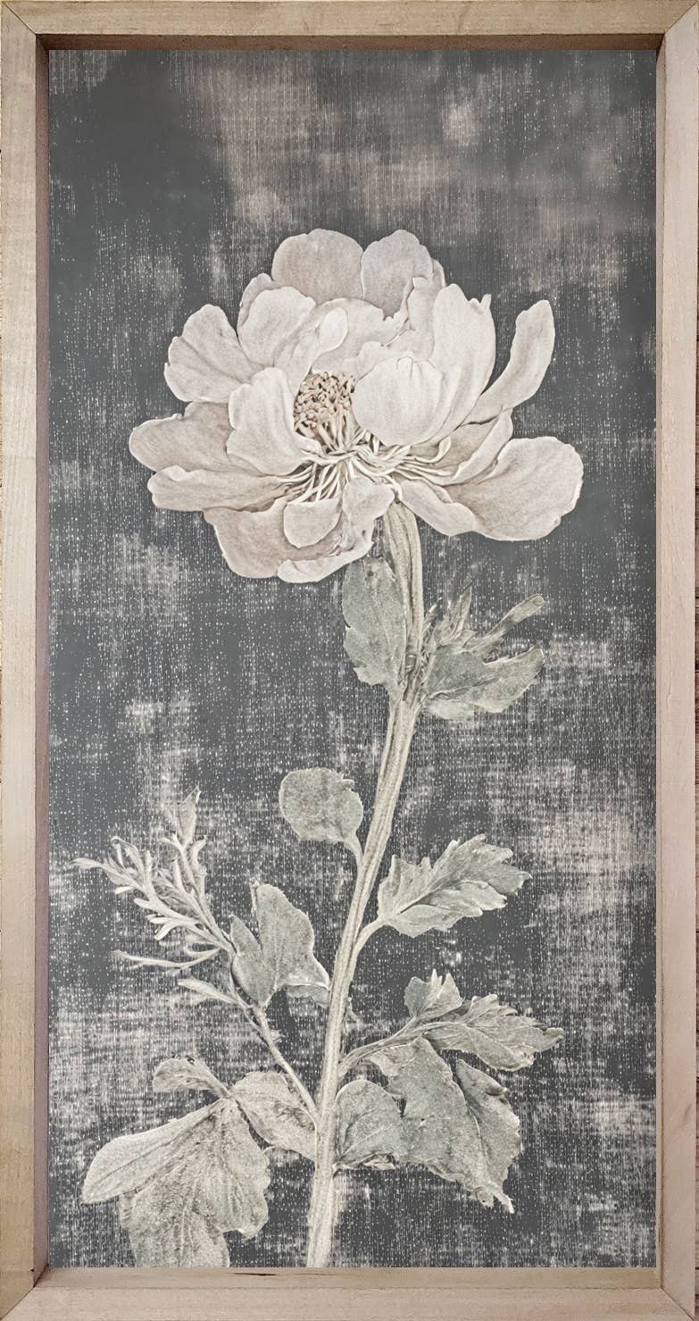 35x18 Dark Vintage Botanicals