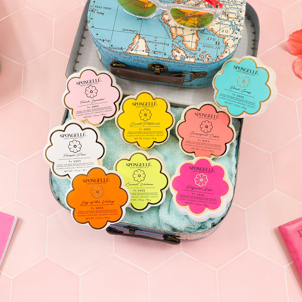 Daisy Spongette  | Soap Sponges | Soap Buffers