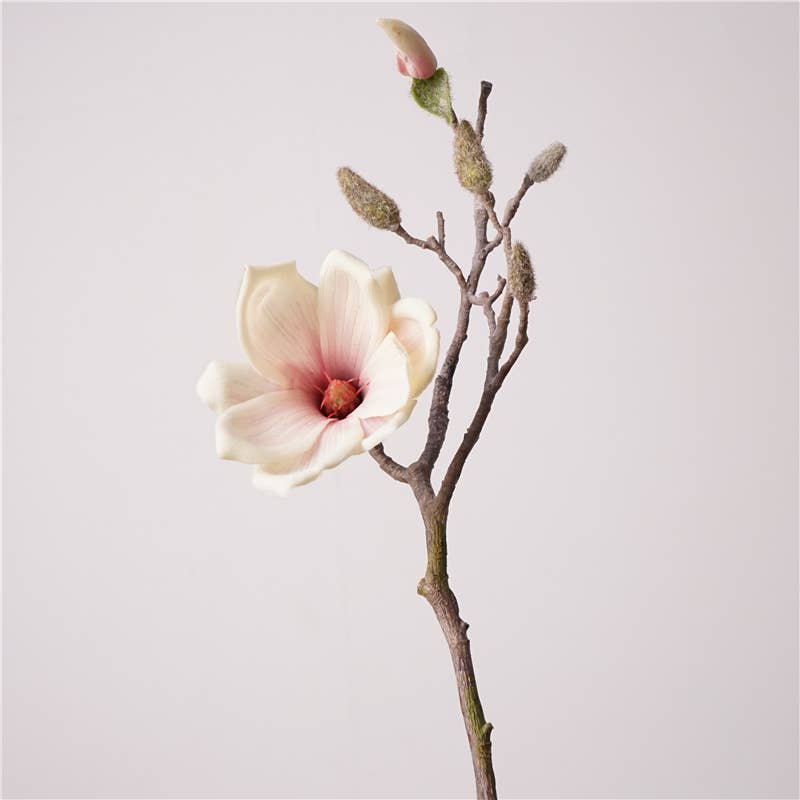 17.75" Soft Touch Magnolia Spray