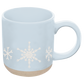 Snowflakes Stoneware Coffee Mug