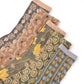 Rufia - Floral Knit Socks - Vintage & Stretchy: Vines