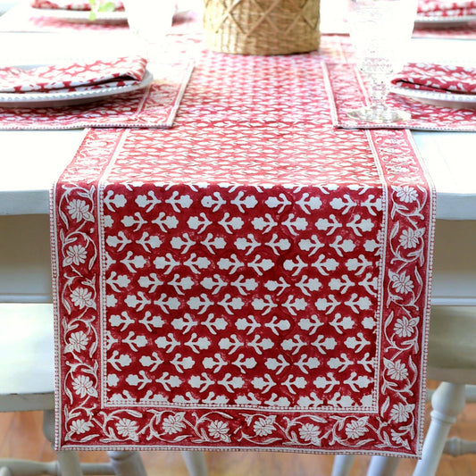 Table Runner, 14"x92", Charlotte Berry