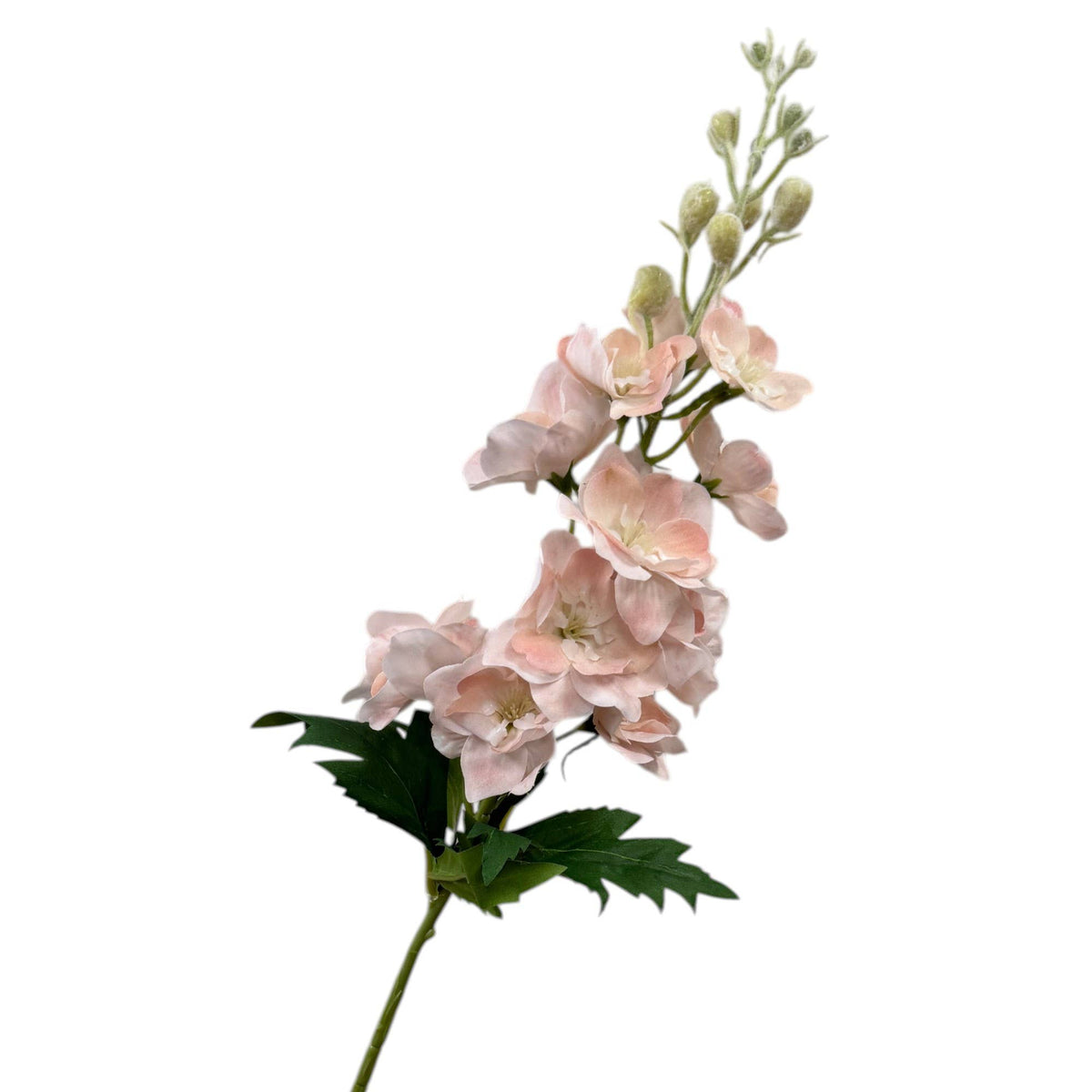 27"Real Touch Delphinium: Begonia Pink