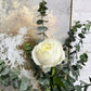 22"Soft touch Spiral Eucalyptus Bush-Artificial Flocked