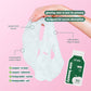 Green Reset Anti Aging Raw Juice Sheet Mask: With Peg Hole