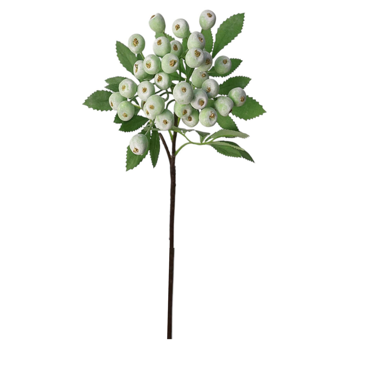 14” Berry Picks:Frosty Mint Green