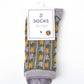 Rufia - Floral Knit Socks - Vintage & Stretchy: Flower