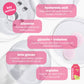 Pink Dream Moisturizing Raw Juice Sheet Mask: With Peg Hole
