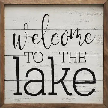 Welcome to lake 12x12