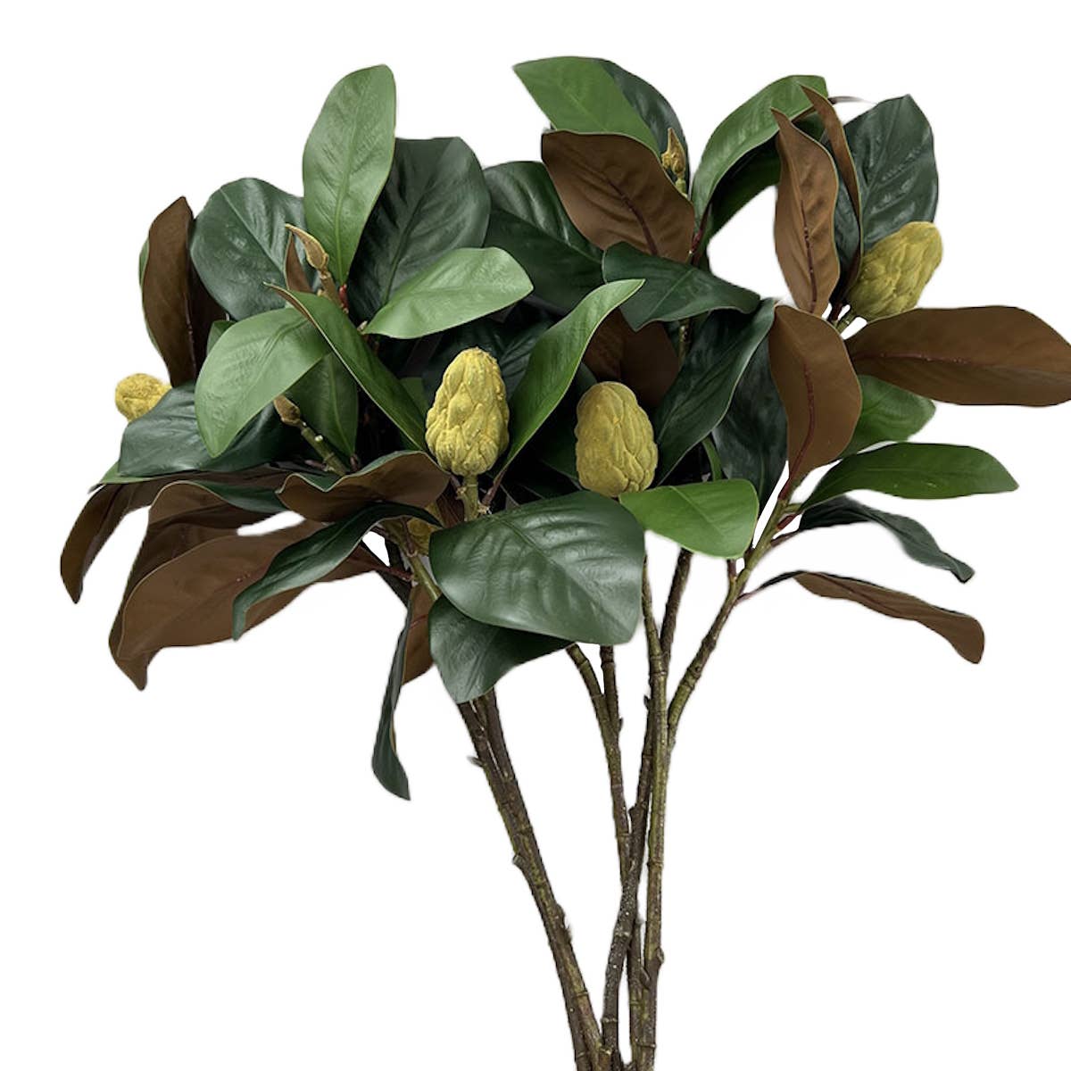 30"Artificial Magnolia Stem w/ Buds