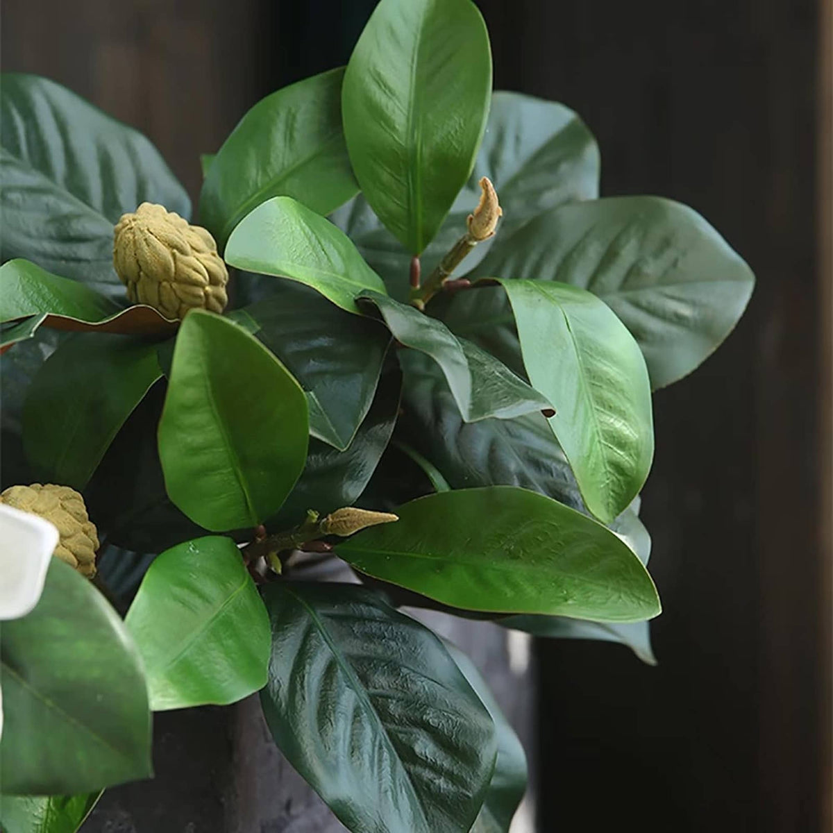 30"Artificial Magnolia Stem w/ Buds