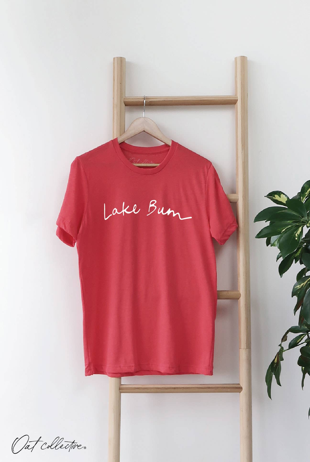 LAKE BUM Graphic T-shirt: BLACK / M